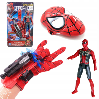 ODPAĽOVAČ ŠÍPKY NA POSTAVU SPIDERMANA